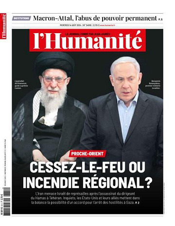 L’Humanite - 14 Août 2024