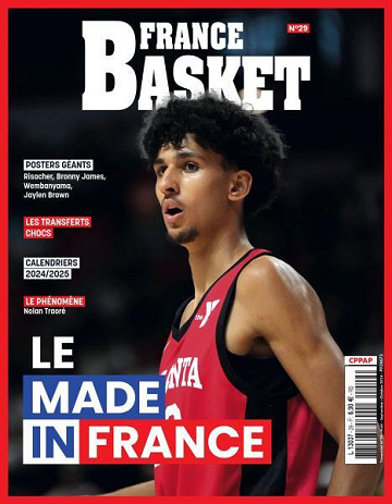 France Basket - Août-Octobre 2024