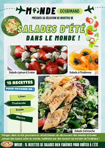 Monde Gourmand N°74 - Août 2024