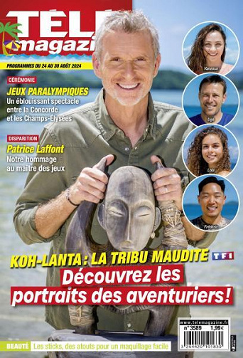 Télé Magazine - 24 Août 2024