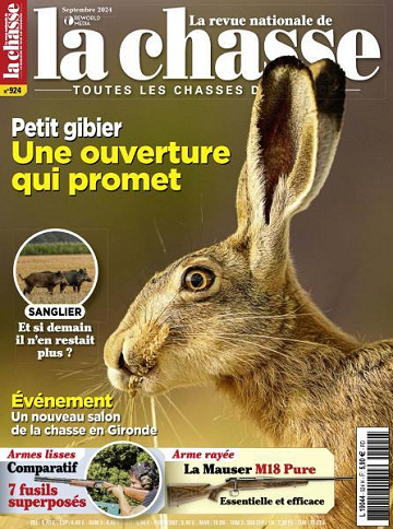 La Revue Nationale de la Chasse - Septembre 2024