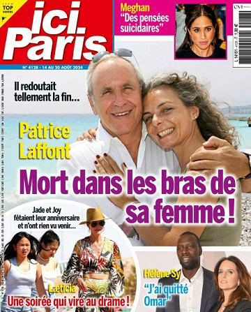Ici Paris - 14 Août 2024
