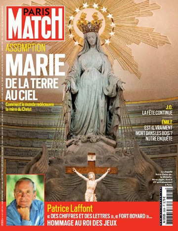 Paris Match - 14 Aout 2024