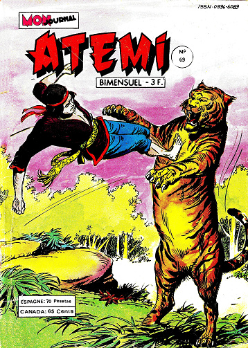 Atémi - Tome 69
