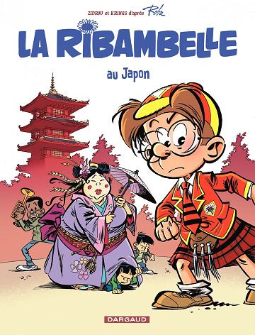 Ribambelle - Tome 08 - La Ribambelle au Japon