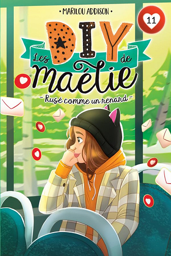 Les DIY de Maélie : Tome 11 Rusé comme un renard (2024)