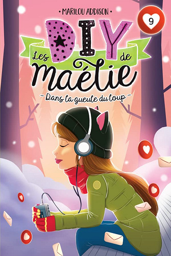 Les DIY de Maélie : Tome 9 -  Marilou Addison (2023)