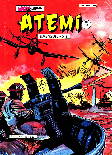 Atémi - Tome 148