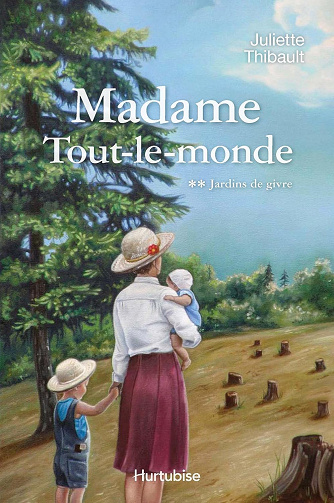 Madame Tout-le-monde T2, Jardins de givre -  Juliette Thibault (2012)