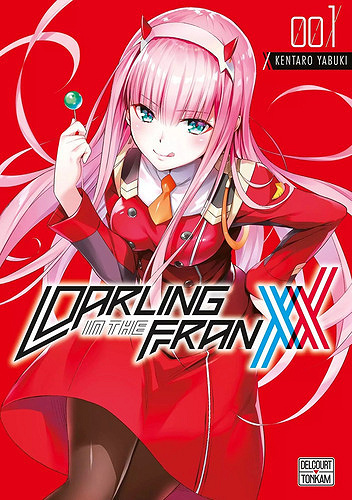 Darling in the FranXX - T01 à T08 intégrale