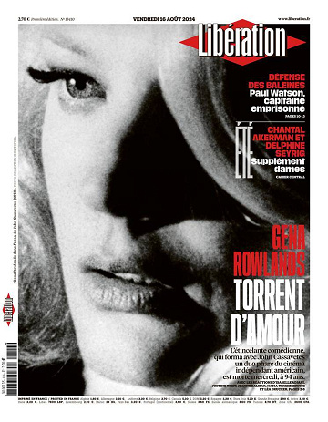 Libération du Vendredi 16 Août 2024