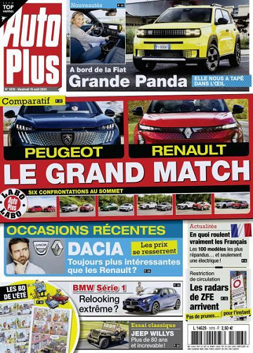 Auto Plus - 16 Août 2024