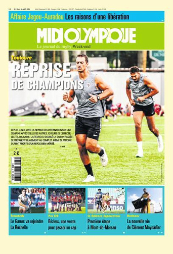 Midi Olympique Vert - 16 Août 2024