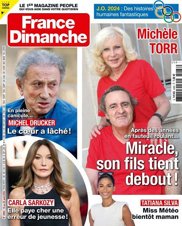 France Dimanche - 16 Août 2024