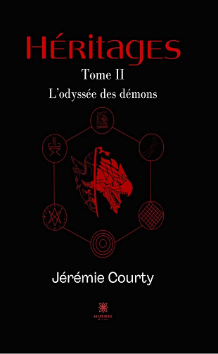 Héritages - Tome 2: L'odyssée des démons -  Jérémie Courty (2022)