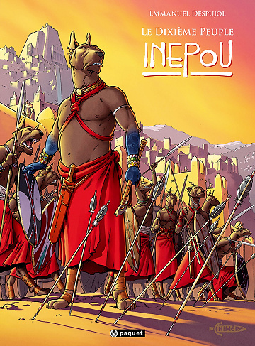 Le dixième peuple - Tome 03 - Inepou