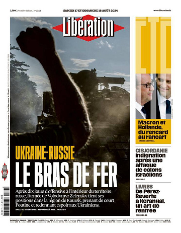 Libération du Samedi 17 et Dimanche 18 Août 2024