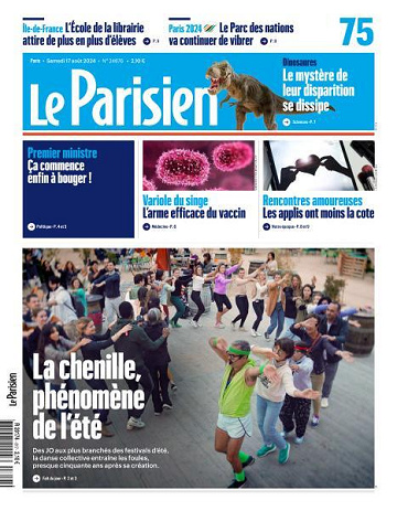 Le Parisien - 17 Août 2024