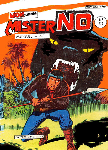 Mister No - Tome 112