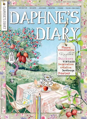 Daphne’s Diary French Edition N°6 - Août-Septembre 2024