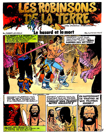 Les Robinsons De La Terre - Tome 14 - Le Hasard Et La Mort
