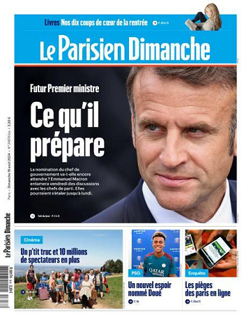 Le Parisien - 18 Août 2024