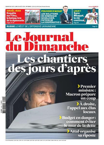 Le Journal du Dimanche - 18-19 Août 2024
