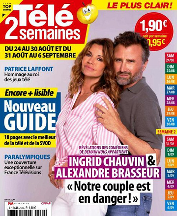 Télé 2 Semaines - 24 Août 2024