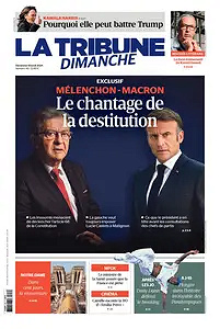 La Tribune dimanche du 18 Août 2024