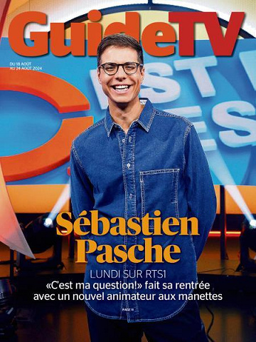 Guide TV - 18 Août 2024