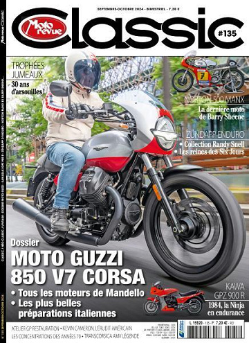 Moto Revue Classic - Septembre-Octobre 2024