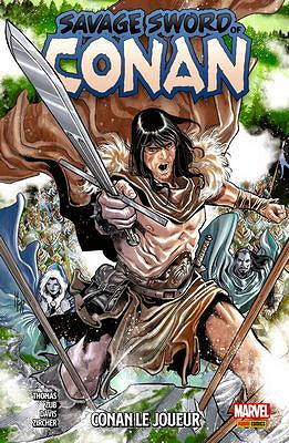 Savage Sword of Conan - Tome 02 - Conan le Joueur