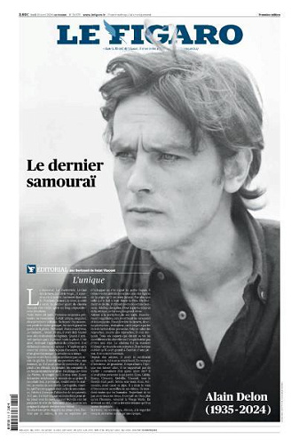Le Figaro du Lundi 19 Août 2024