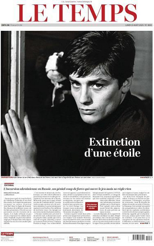 Le Temps - 19 Août 2024