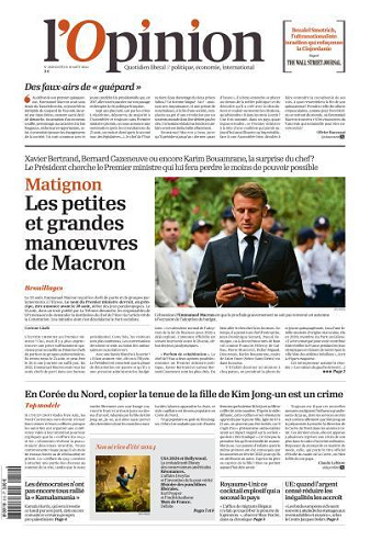 L’Opinion - 19 Août 2024