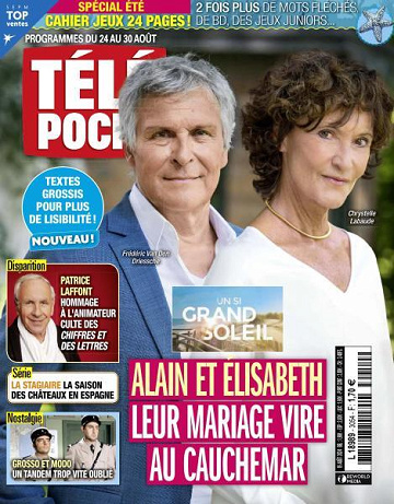 Télé Poche - 19 Août 2024