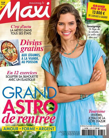 Maxi France Du 19 au 25 Août 2024