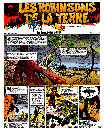Les Robinsons De La Terre - Tome 16