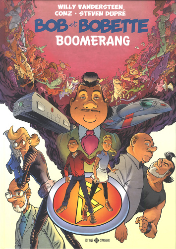 Bob et Bobette - Boomerang