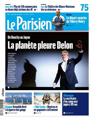 Le Parisien - 20 Août 2024
