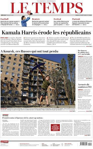 Le Temps - 20 Août 2024