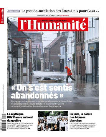 L’Humanite - 20 Août 2024
