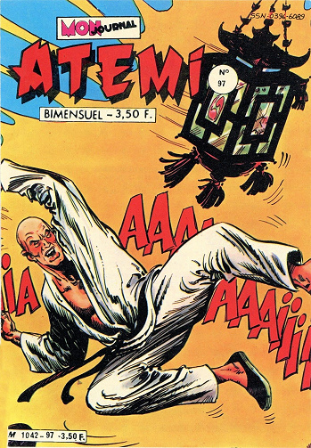 Atémi - Tome 97