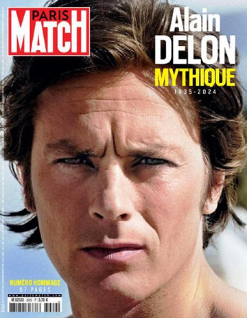 Paris Match - 22 Aout 2024