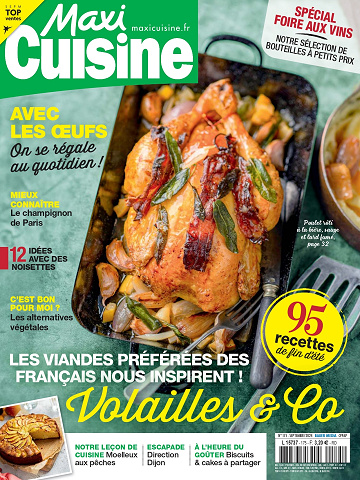 Maxi Cuisine N°175 - Septembre 2024