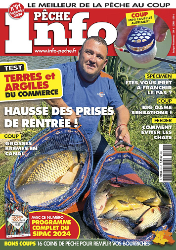 pêche info - Septembre-Octobre 2024