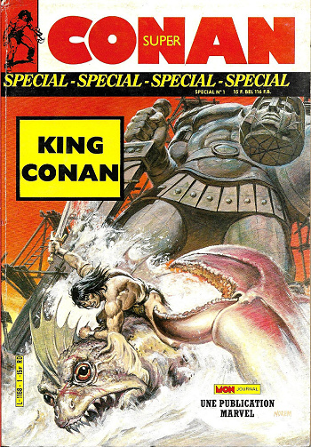 Conan (Super spécial) - Tome 01