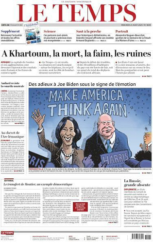 Le Temps - 21 Août 2024