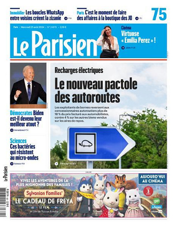 Le Parisien - 21 Août 2024