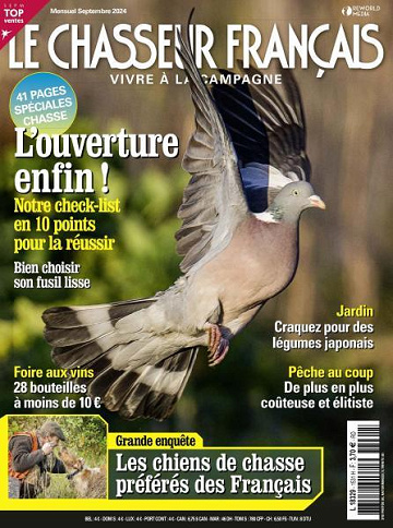 Le Chasseur Français - Septembre 2024